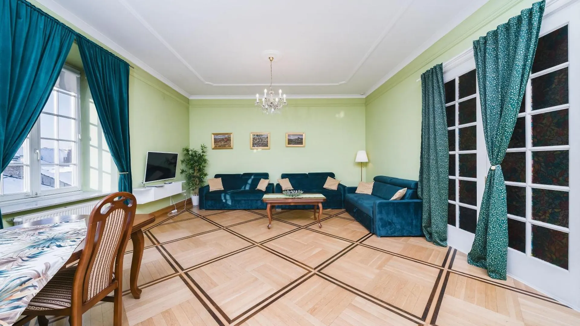 Apartamenty W Palacu Pod Baranami Krakow 0*,