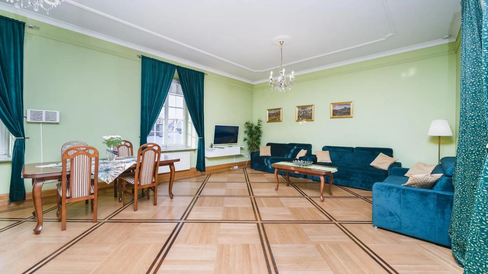 Apartamenty W Palacu Pod Baranami Krakow Apartment