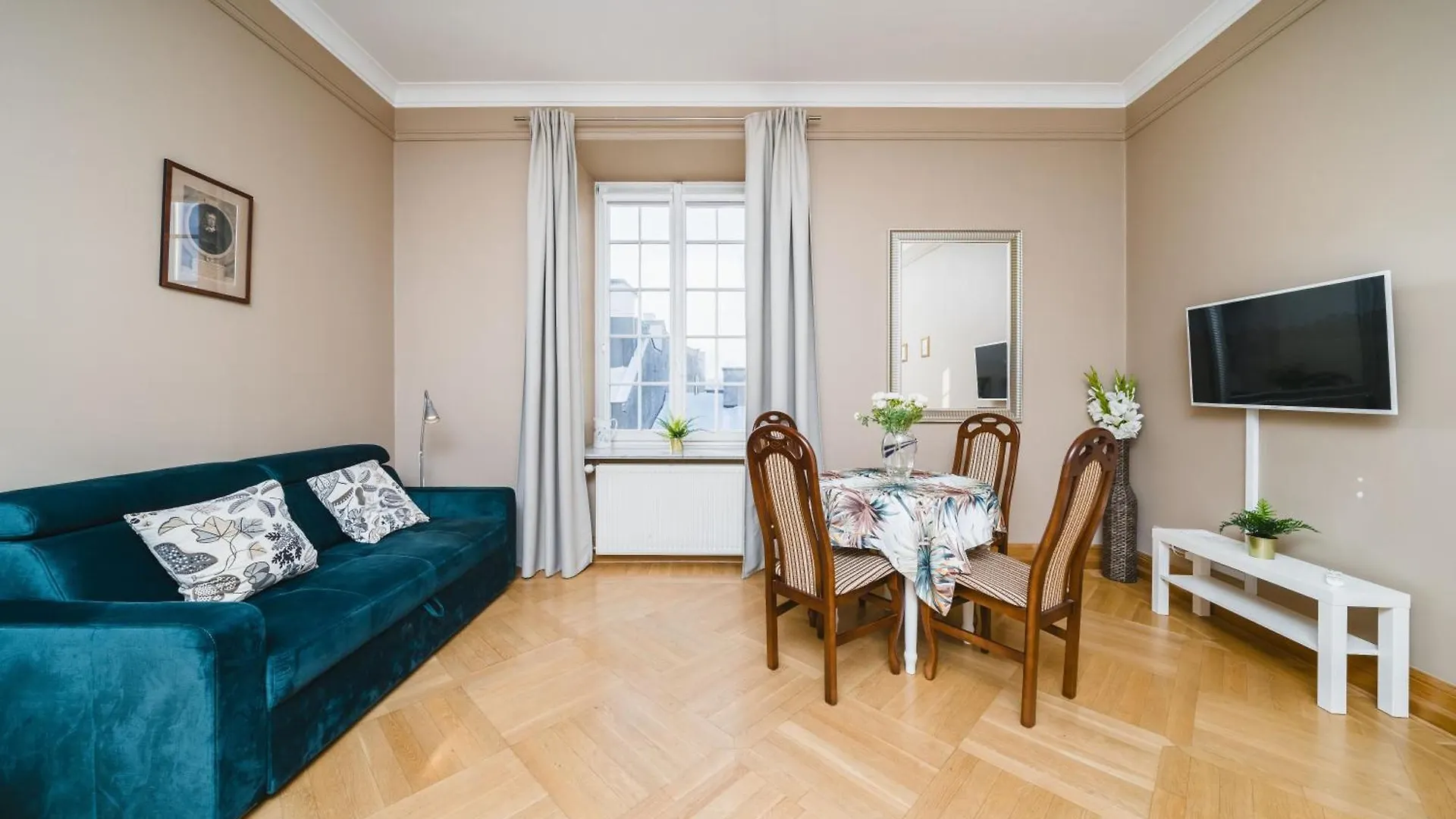 Apartamenty W Palacu Pod Baranami Krakow Poland