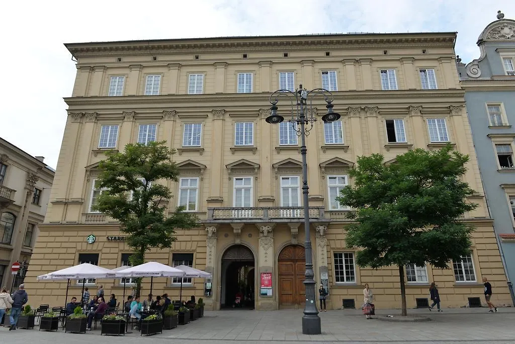 Apartamenty W Palacu Pod Baranami Krakow 0*,  Poland
