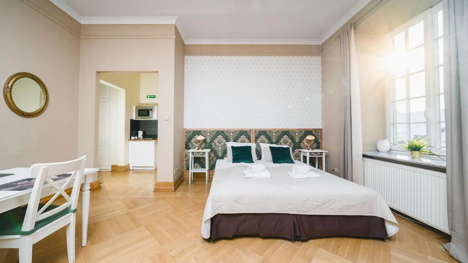 Apartamenty W Palacu Pod Baranami Krakow Poland