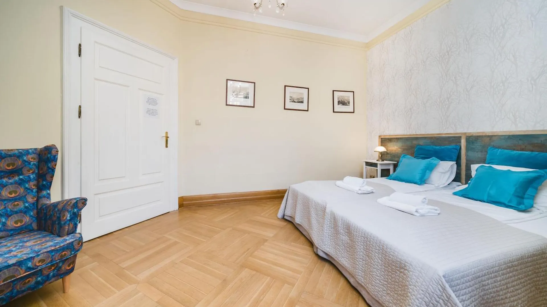 Apartamenty W Palacu Pod Baranami Krakow